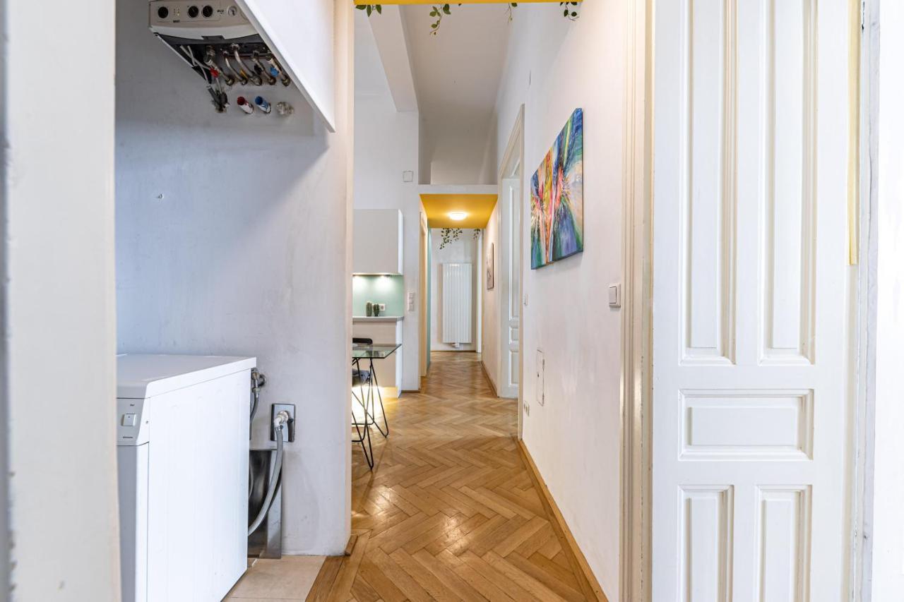 The Hub Vienna By Jr City Apartments Eksteriør bilde