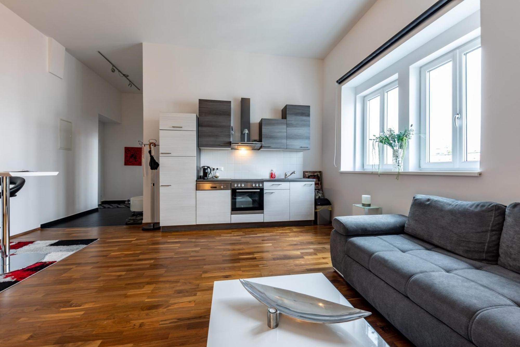 The Hub Vienna By Jr City Apartments Eksteriør bilde